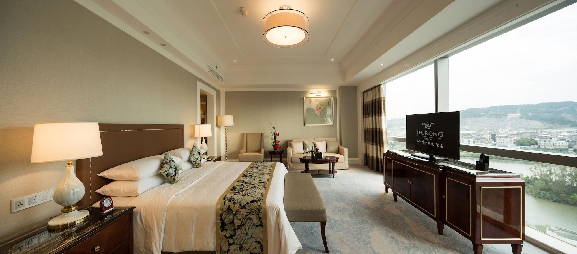 จิวหยง โฮเต็ล ฝูโจว Hotel ฟุโจว ภายนอก รูปภาพ