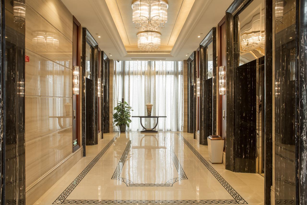 จิวหยง โฮเต็ล ฝูโจว Hotel ฟุโจว ภายนอก รูปภาพ