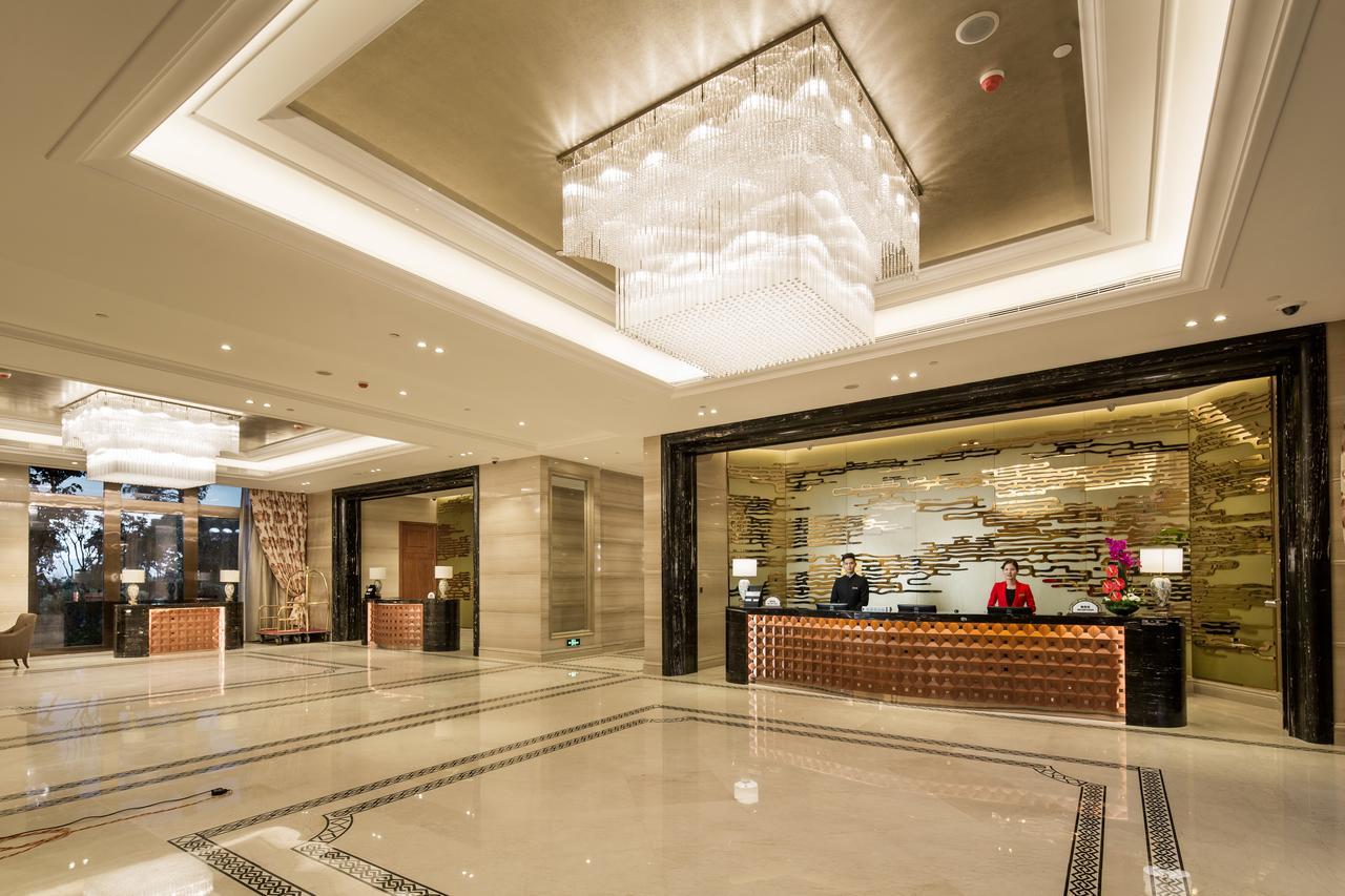 จิวหยง โฮเต็ล ฝูโจว Hotel ฟุโจว ภายนอก รูปภาพ