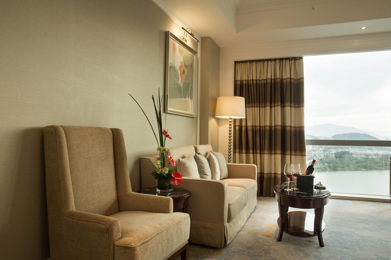 จิวหยง โฮเต็ล ฝูโจว Hotel ฟุโจว ภายนอก รูปภาพ
