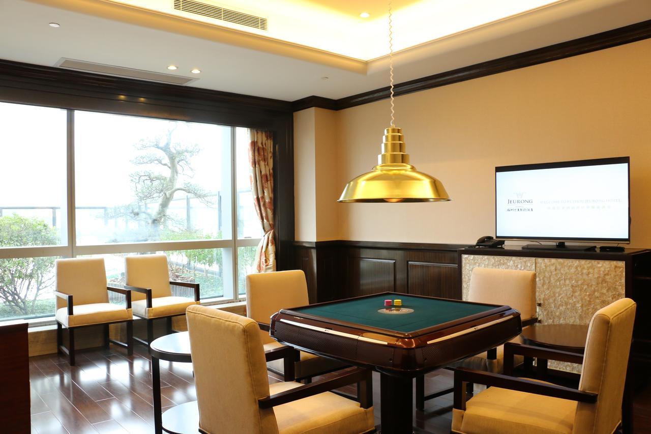 จิวหยง โฮเต็ล ฝูโจว Hotel ฟุโจว ภายนอก รูปภาพ