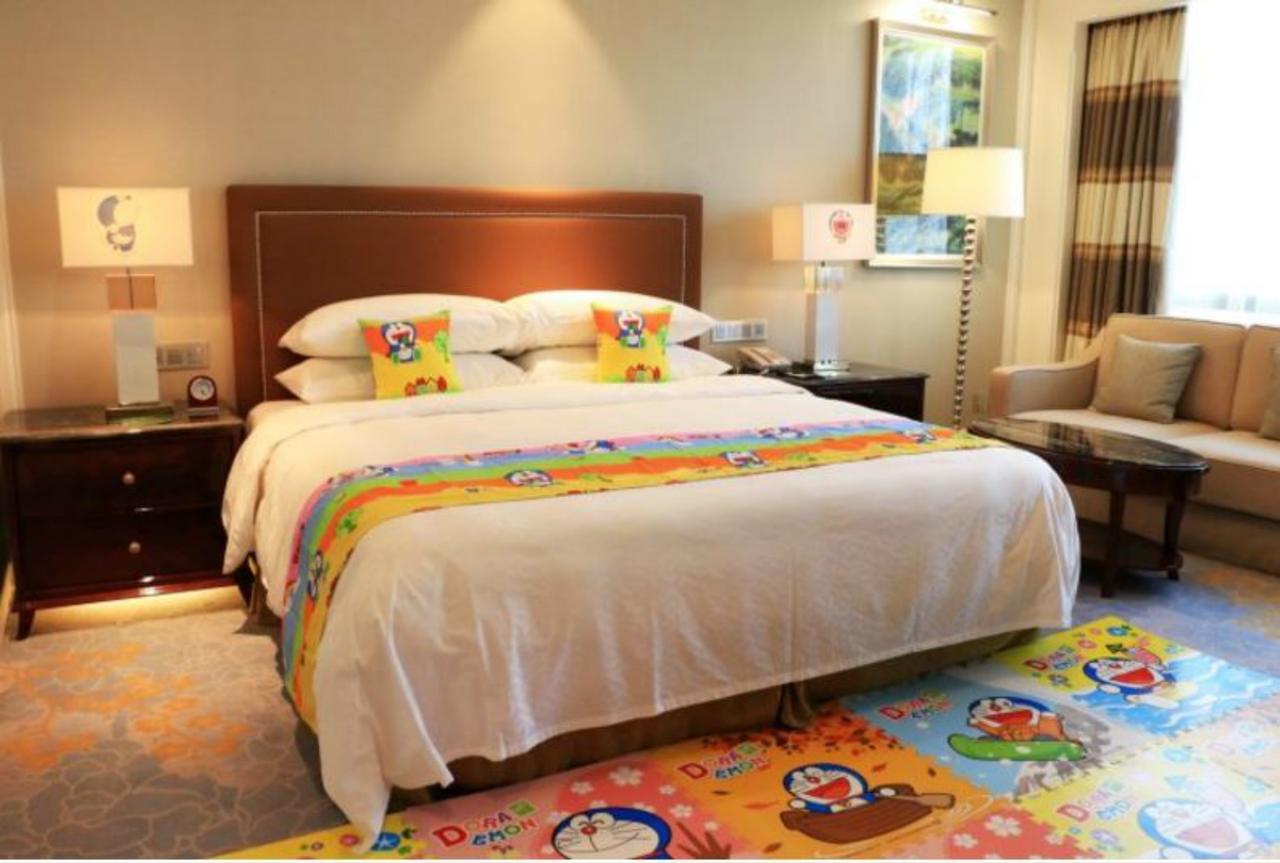 จิวหยง โฮเต็ล ฝูโจว Hotel ฟุโจว ภายนอก รูปภาพ